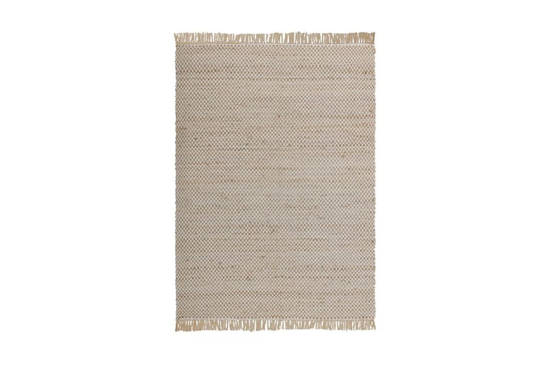 Matte 140 x 200 cm beige ZERDALI - Beige - Tekstiler - Tepper & Matter - Flatvevde tepper