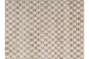 Matte 140 x 200 cm beige ZERDALI - Beige - Tekstiler - Tepper & Matter - Flatvevde tepper
