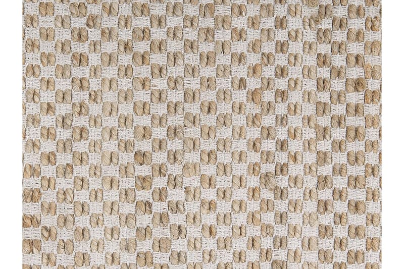 Matte 140 x 200 cm beige ZERDALI - Beige - Tekstiler - Tepper & Matter - Flatvevde tepper