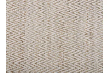 Matte beige 140 x 200 cm AFRIN - Beige - Tekstiler - Tepper & Matter - Flatvevde tepper