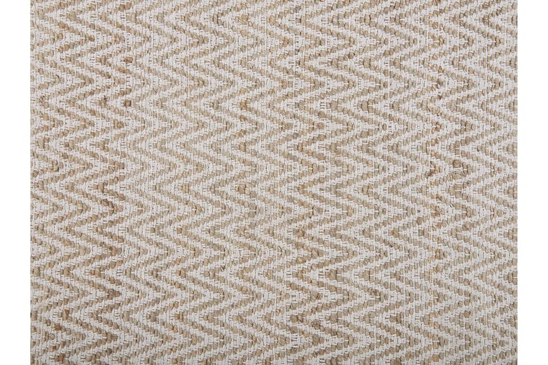 Matte beige 140 x 200 cm AFRIN - Beige - Flatvevde tepper