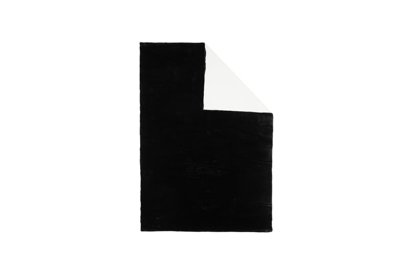 Merana Flatvevd matte Rektangulær 160x230 cm - Svart - Flatvevde tepper