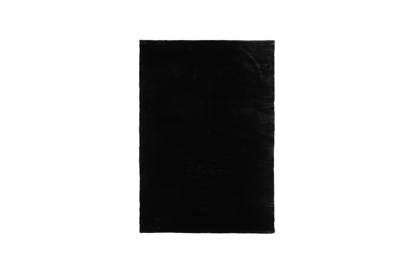 Merana Flatvevd matte Rektangulær 200x300 cm - Svart - Flatvevde tepper