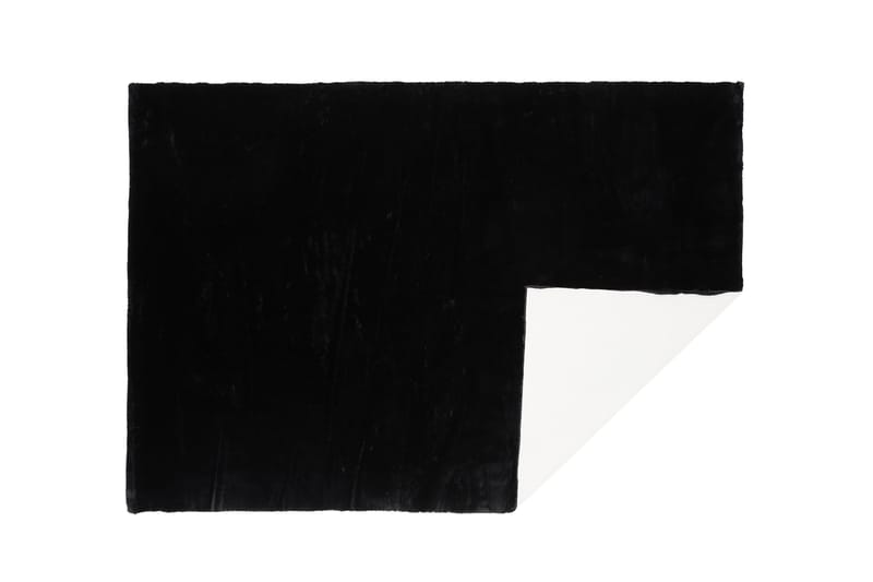 Merana Flatvevd matte Rektangulær 200x300 cm - Svart - Flatvevde tepper