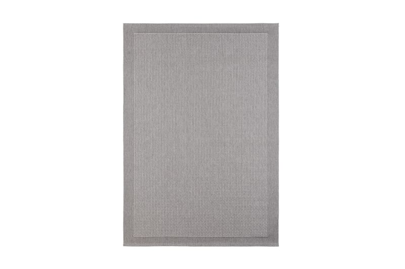 Miami Flatvevd Matte 133x190 cm - Grå - Tekstiler - Tepper & Matter - Flatvevde tepper