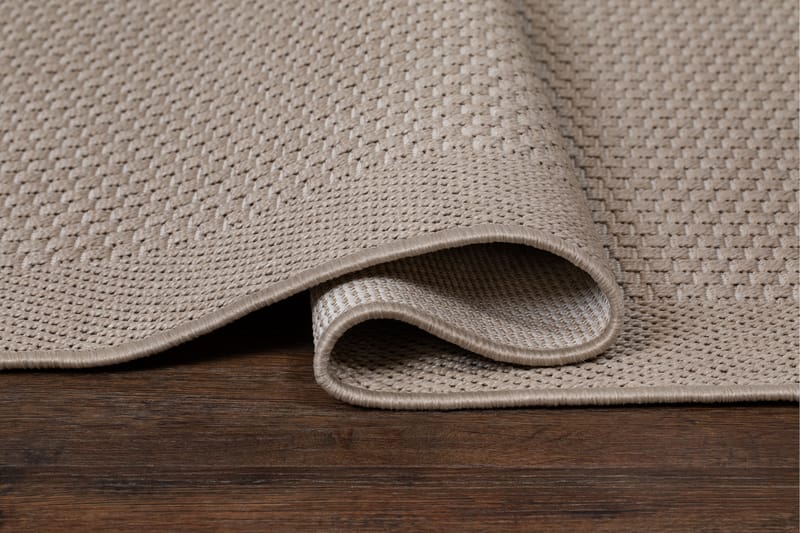 Miami Flatvevd Matte 133x190 cm - Natur - Tekstiler - Tepper & Matter - Flatvevde tepper