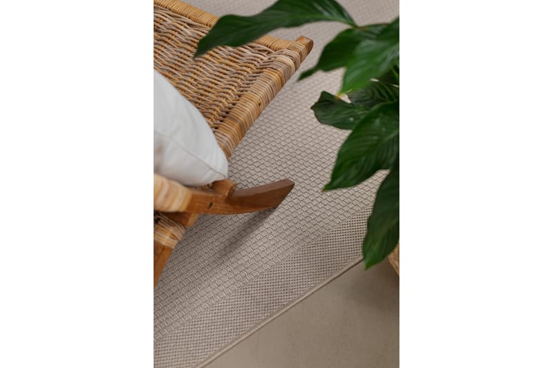 Miami Flatvevd Matte 133x190 cm - Natur - Tekstiler - Tepper & Matter - Flatvevde tepper