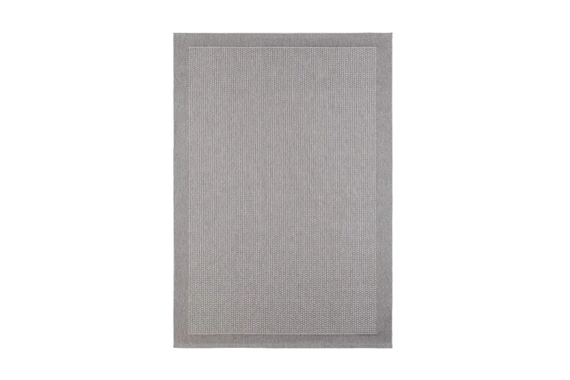 Miami Flatvevd Matte 160x230 cm - Grå - Tekstiler - Tepper & Matter - Flatvevde tepper