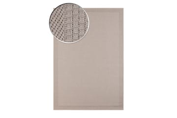 Miami Flatvevd Matte 160x230 cm - Natur - Tekstiler - Tepper & Matter - Flatvevde tepper