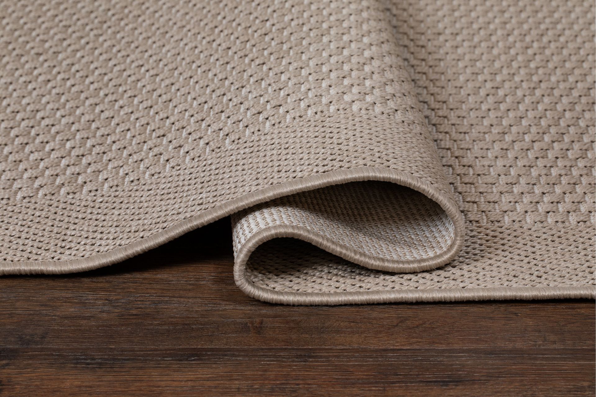 Miami Flatvevd Matte 160x230 cm - Natur - Tekstiler - Tepper & Matter - Flatvevde tepper