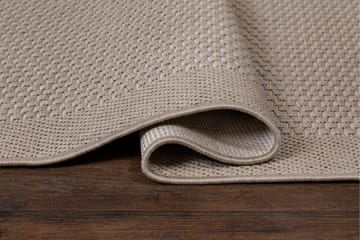 Miami Flatvevd Matte 160x230 cm - Natur - Tekstiler - Tepper & Matter - Flatvevde tepper