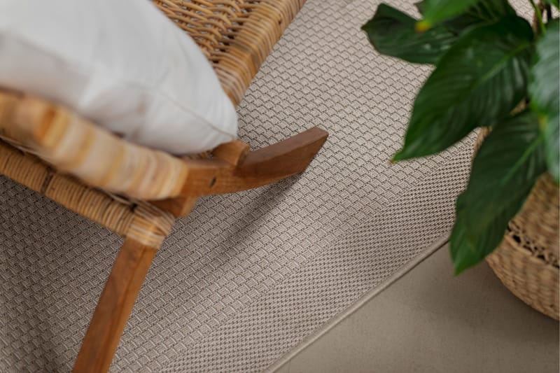 Miami Flatvevd Matte 160x230 cm - Natur - Tekstiler - Tepper & Matter - Flatvevde tepper