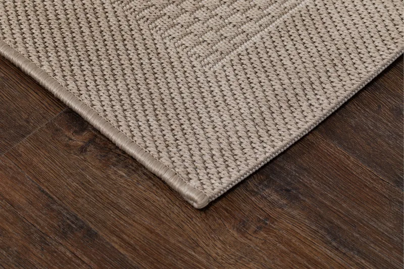 Miami Flatvevd Matte 200x290 cm - Natur - Tekstiler - Tepper & Matter - Flatvevde tepper