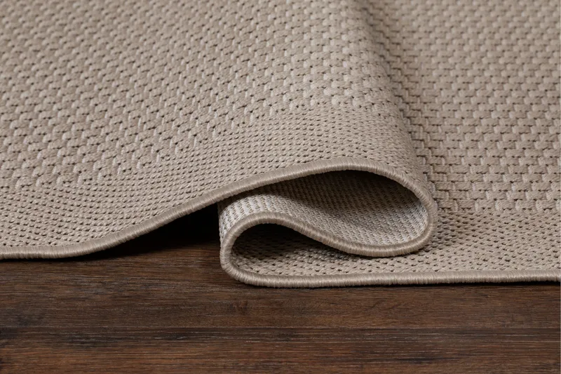 Miami Flatvevd Matte 240x340 cm - Natur - Tekstiler - Tepper & Matter - Flatvevde tepper