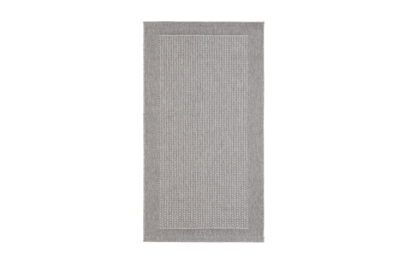Miami Flatvevd Matte 80x200 cm - Grå - Tekstiler - Tepper & Matter - Flatvevde tepper