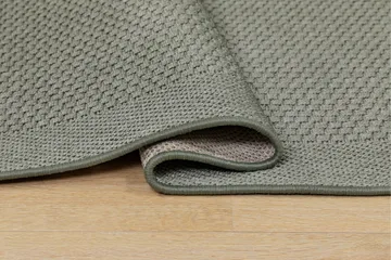 Miami Flatvevd Matte 80x200 cm - Grønn - Tekstiler - Tepper & Matter - Flatvevde tepper