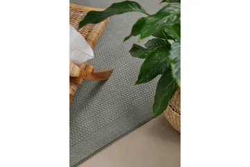 Miami Flatvevd Matte 80x200 cm - Grønn - Tekstiler - Tepper & Matter - Flatvevde tepper