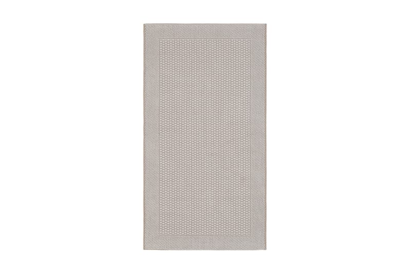 Miami Flatvevd Matte 80x200 cm - Hvit - Tekstiler - Tepper & Matter - Flatvevde tepper