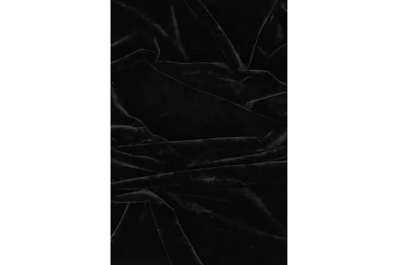 Nina Flatvevd matte Rektangulær 160x230 cm - Sort - Tekstiler - Tepper & Matter - Flatvevde tepper