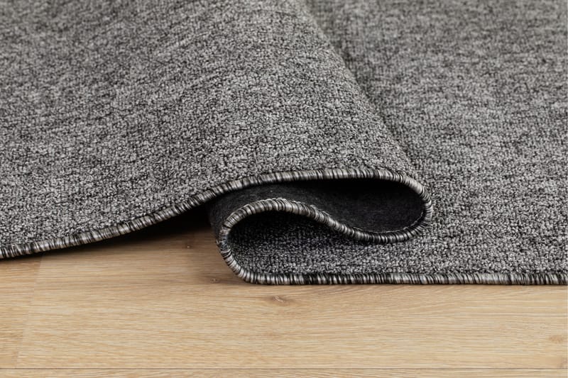 Porto Flatvevd Matte 160x230 cm - Grå - Tekstiler - Tepper & Matter - Flatvevde tepper