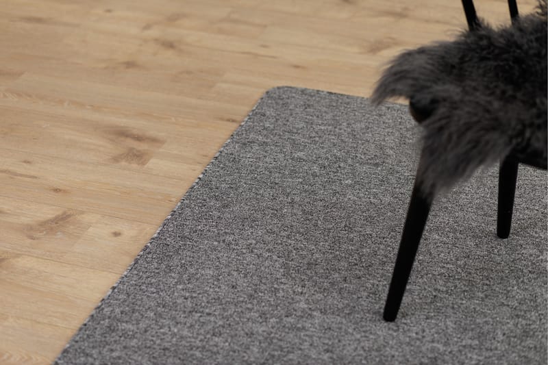 Porto Flatvevd Matte 160x230 cm - Grå - Tekstiler - Tepper & Matter - Flatvevde tepper