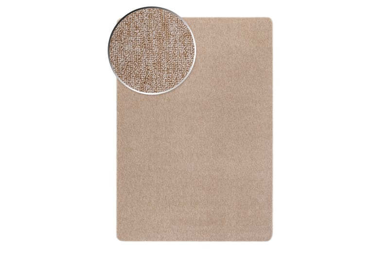 Porto Flatvevd Matte 160x230 cm - Natur - Tekstiler - Tepper & Matter - Flatvevde tepper