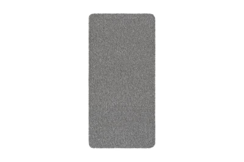 Porto Flatvevd Matte 80x150 cm - Grå - Tekstiler - Tepper & Matter - Flatvevde tepper