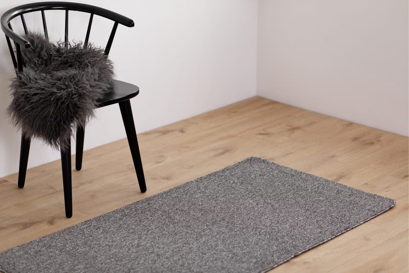 Porto Flatvevd Matte 80x250 cm - Grå - Tekstiler - Tepper & Matter - Flatvevde tepper