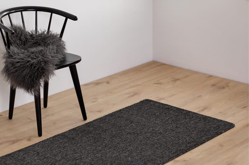 Porto Flatvevd Matte 80x320 cm - Antrasitt - Tekstiler - Tepper & Matter - Flatvevde tepper