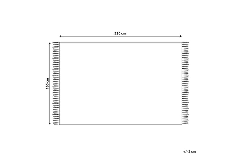 Flatvevet Ericek - 160x230 cm - Tekstiler - Tepper & Matter - Flatvevde tepper