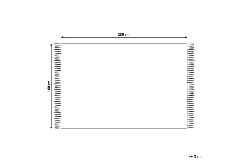 Flatvevet Ericek - 160x230 cm - Tekstiler - Tepper & Matter - Store tepper