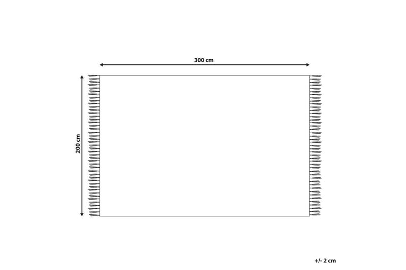 Flatvevet Ericek - 200x300 cm - Tekstiler - Tepper & Matter - Flatvevde tepper