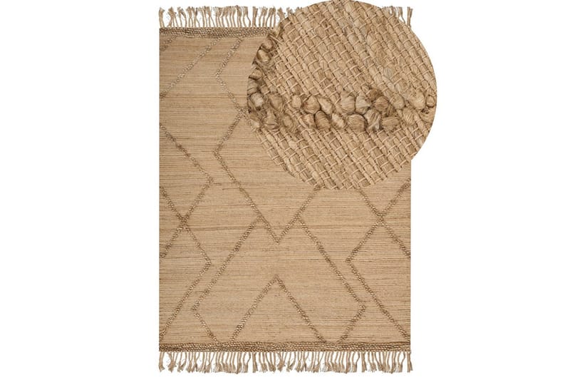 Flatvevet Handere - 160x230 cm - Tekstiler - Tepper & Matter - Flatvevde tepper