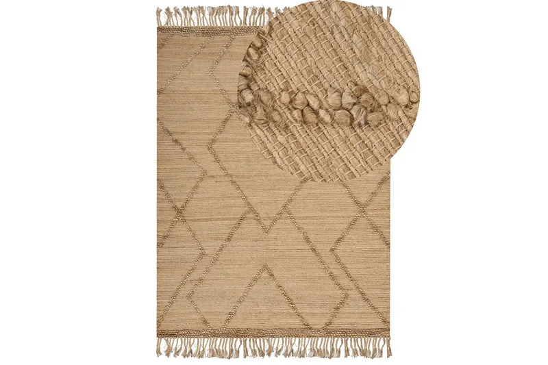 Flatvevet Handere - 200x300 cm - Tekstiler - Tepper & Matter - Flatvevde tepper