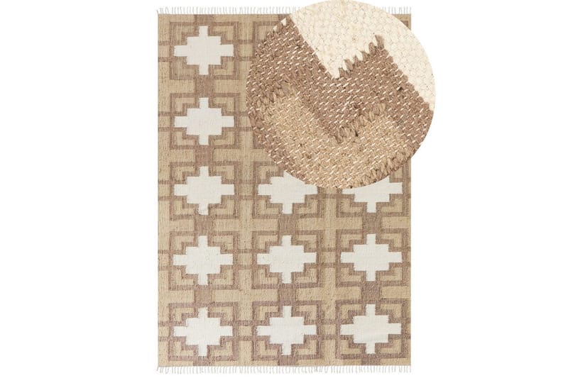 Flatvevet Konurtay - 160x230 cm - Tekstiler - Tepper & Matter - Flatvevde tepper