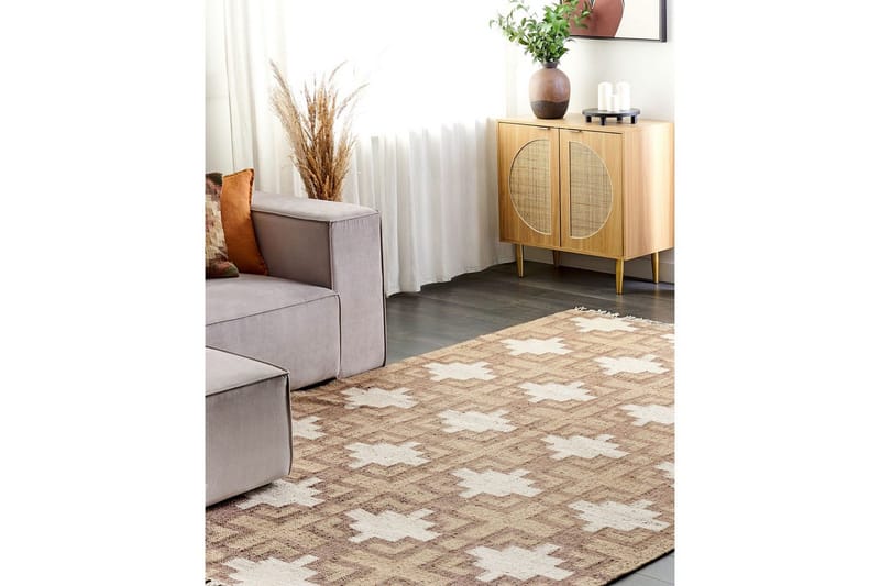 Flatvevet Konurtay - 200x300 cm - Tekstiler - Tepper & Matter - Flatvevde tepper