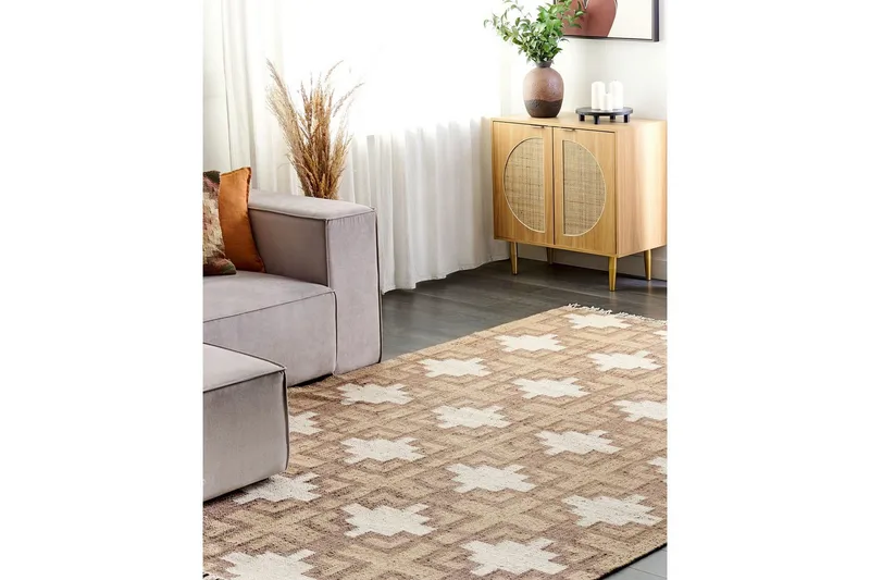 Flatvevet Konurtay - 200x300 cm - Tekstiler - Tepper & Matter - Store tepper