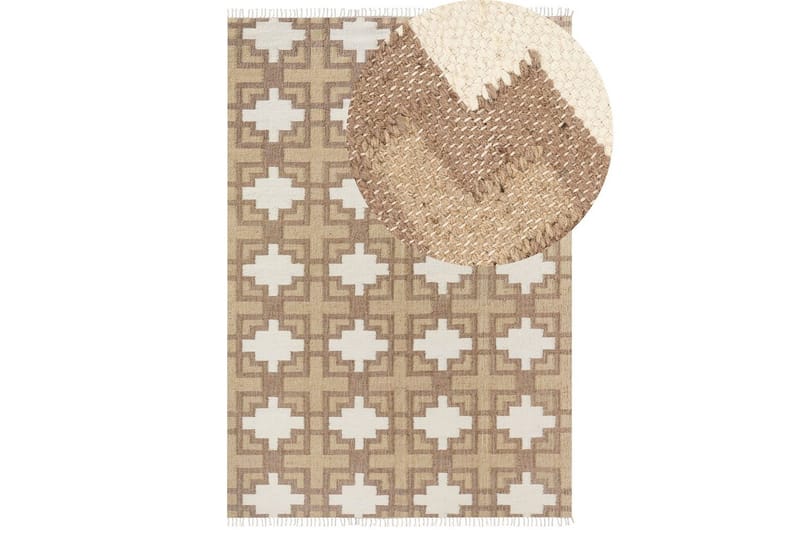 Flatvevet Konurtay - 200x300 cm - Tekstiler - Tepper & Matter - Flatvevde tepper