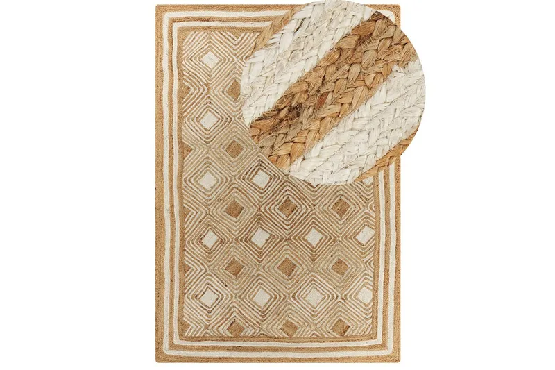 Flatvevet Mengen - 160x230 cm - Tekstiler - Tepper & Matter - Moderne tepper - Sisaltepper