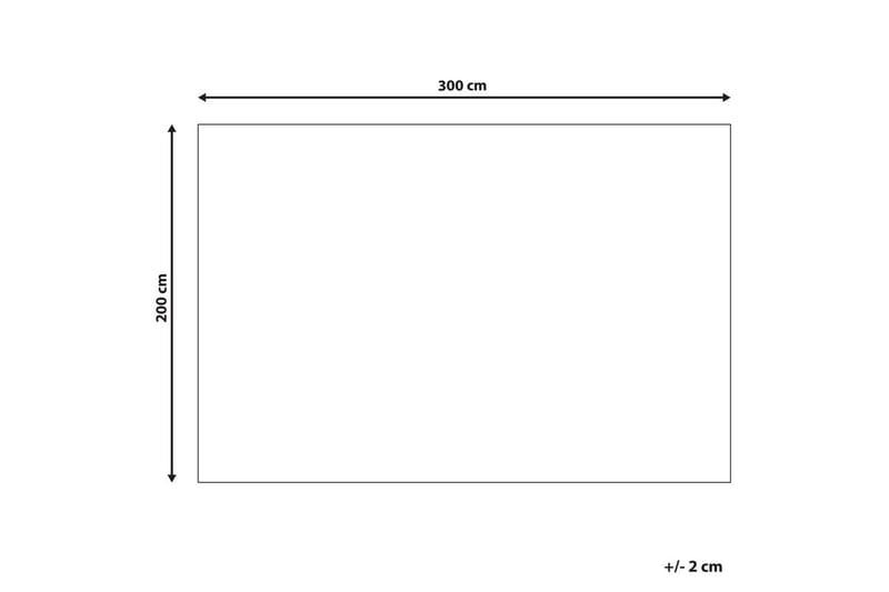 Flatvevet Mengen - 200x300 cm - Tekstiler - Tepper & Matter - Store tepper