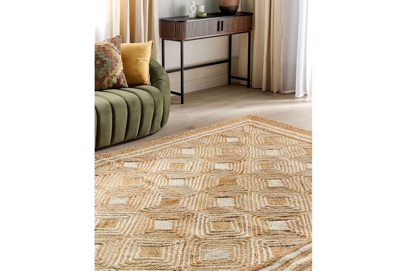 Flatvevet Mengen - 200x300 cm - Tekstiler - Tepper & Matter - Store tepper