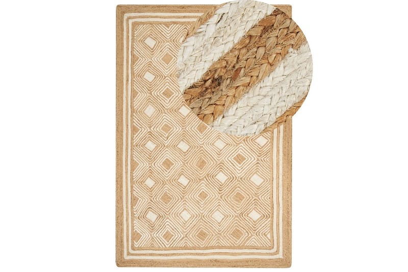 Flatvevet Mengen - 200x300 cm - Tekstiler - Tepper & Matter - Store tepper