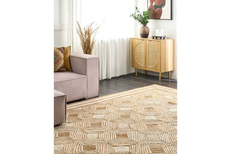 Flatvevet Mengen - 300x400 cm - Tekstiler - Tepper & Matter - Flatvevde tepper