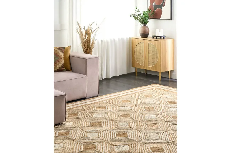 Flatvevet Mengen - 300x400 cm - Tekstiler - Tepper & Matter - Store tepper