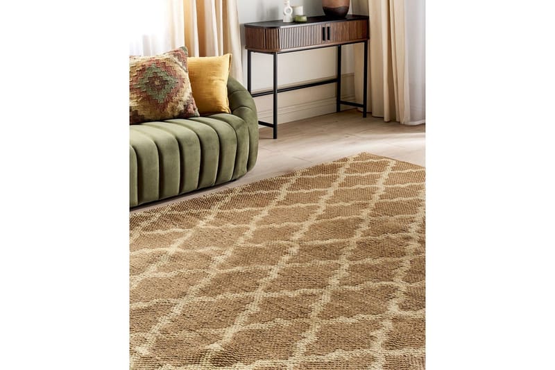 Flatvevet Mermer - 160x230 cm - Tekstiler - Tepper & Matter - Flatvevde tepper