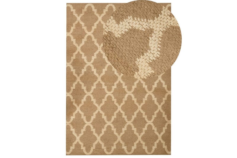 Flatvevet Mermer - 160x230 cm - Tekstiler - Tepper & Matter - Store tepper