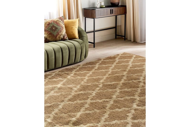 Flatvevet Mermer - 160x230 cm - Tekstiler - Tepper & Matter - Flatvevde tepper