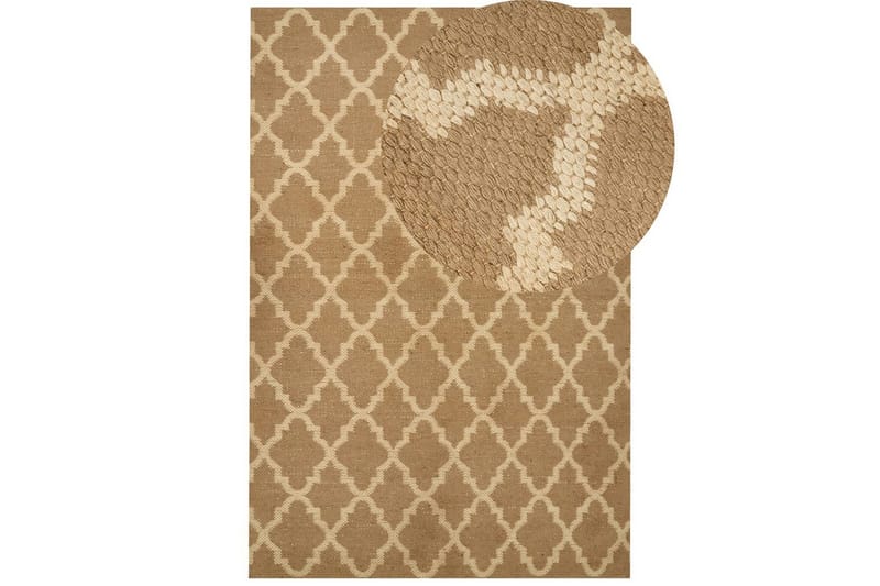 Flatvevet Mermer - 200x300 cm - Tekstiler - Tepper & Matter - Flatvevde tepper