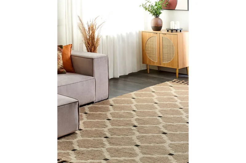 Flatvevet Orencik - 200x300 cm - Tekstiler - Tepper & Matter - Flatvevde tepper