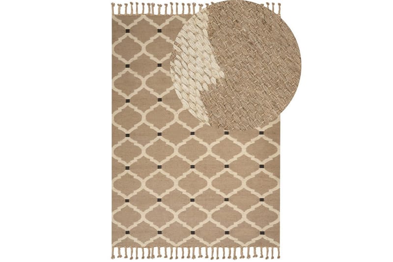 Flatvevet Orencik - 200x300 cm - Tekstiler - Tepper & Matter - Flatvevde tepper